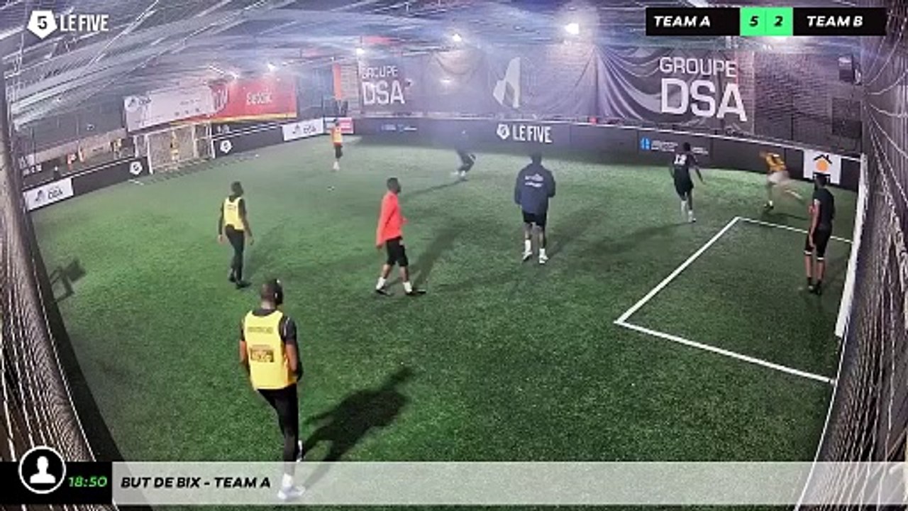 But de Bix - Team A