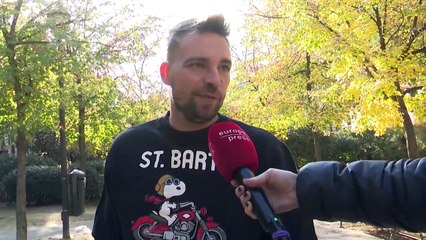 El marido de Carmen Borrego, indiferencia absoluta a los nuevos ataques de José María Almoguera