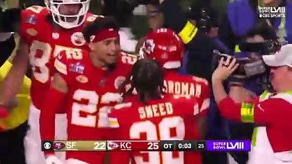 Los Kansas City Chiefs se proclamaron campeones del Super Bowl LVIII tras una emocionante victoria en tiempo extra contra los San Francisco 49ers