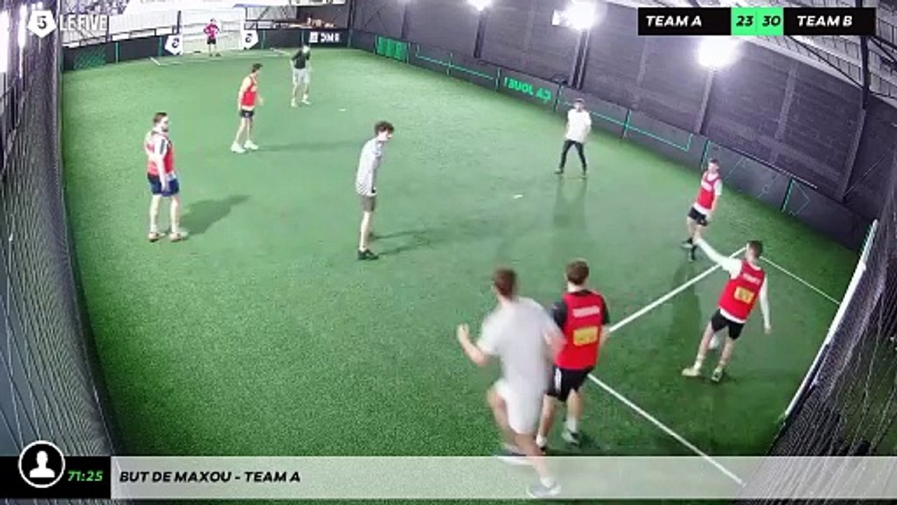 But de Maxou - Team A