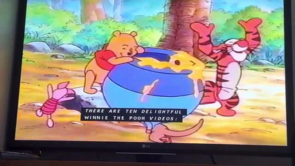 Opening to Winnie the Pooh Pooh Party 1996 VHS