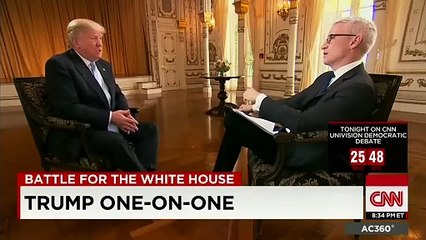 Donald Trump : 'I think Islam hates us'