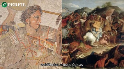 "Descobertas épicas: batalha de Alexandre, Disney atinge US$ 5 bi e tatuagem cristã medieval no Sudão"