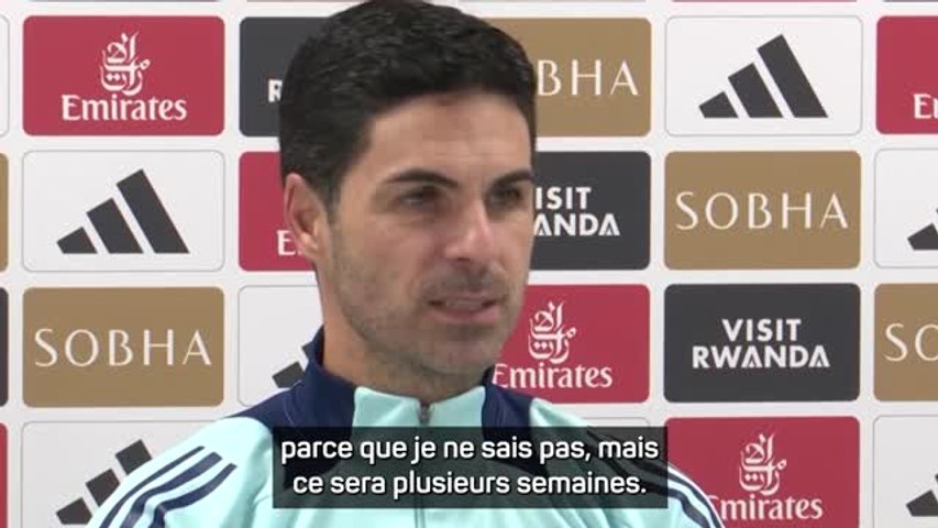 Arsenal : Mikel Arteta - 