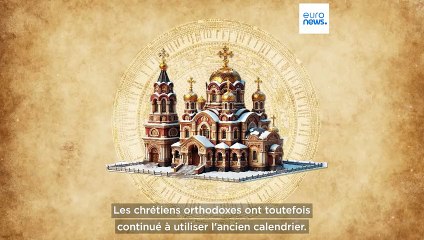 Pourquoi les Européens ne fêtent-ils pas tous Noël le même jour ?