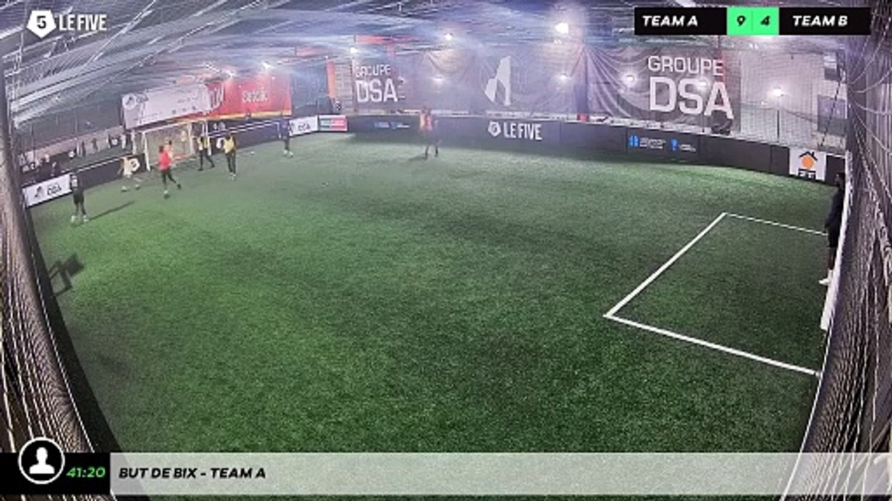 But de Bix - Team A