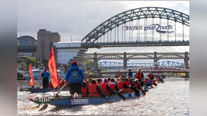NE1’s Dragon Boat Racing