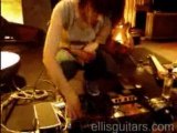 hand drum rhythms with Kaki King and the ellis stomp box