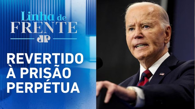 Joe Biden troca sentenças de 37 condenados à morte nos EUA | LINHA DE FRENTE