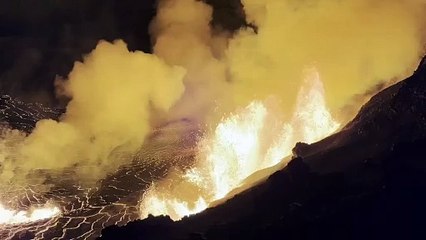 Hawaii: Inició una erupción en la cima del volcán Kilauea, fuentes de lava alcanzan los 80 metros de altura