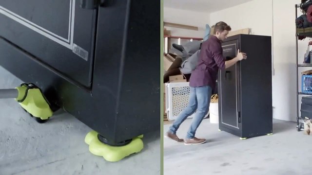 Heavy Duty Furniture Lifter with 4 Sliders