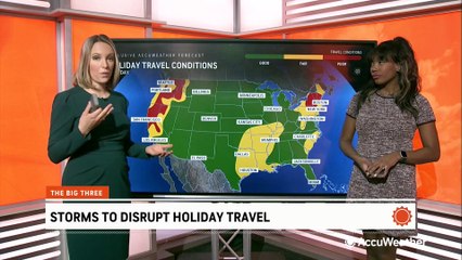 Here's your holiday travel outlook for Dec. 23