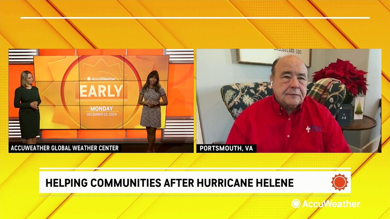 Mercy Chefs providing meals for Hurricane Helene victims