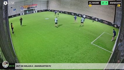 But de Nolan A - Emigrantes Fc