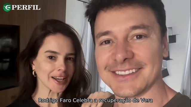 Rodrigo Faro comemora recuperação de Vera Viel enquanto Neymar se aposenta e Yasmin Brunet exibe cinturinha de pilão