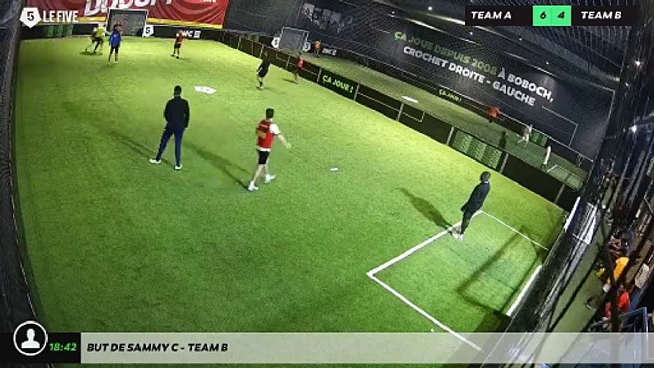 But de Sammy C - Team B