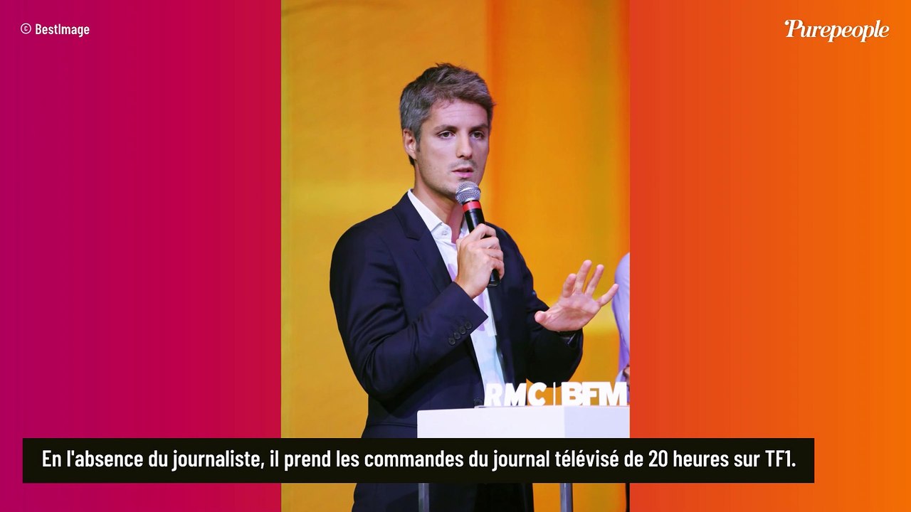 "Comme pour la plupart des parents..." : Jean-Baptiste Boursier, habituellement discret, s'exprime sur sa vie de famille