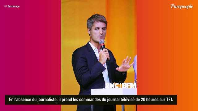 Comme pour la plupart des parents... : Jean-Baptiste Boursier, habituellement discret, s'exprime sur sa vie de famille