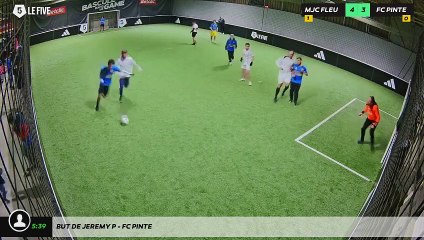 But de Jeremy P - Fc Pinte