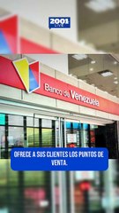 Así puedes solicitar un punto de venta en el Banco de Venezuela