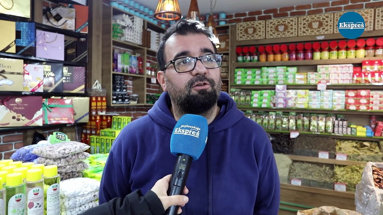 Diyarbakır’da kuruyemiş fiyatı, eti solladı!