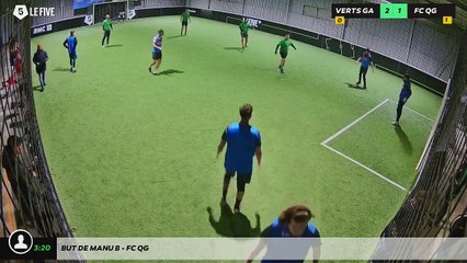 But de Manu B - Fc Qg