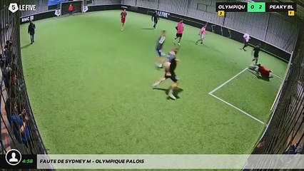 Faute de Sydney M - Olympique Palois
