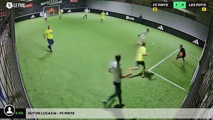 But de Lucas M - Fc Pinte