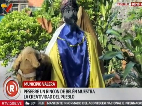 Pesebre Rincón de Belén refleja la creatividad del pueblo trujillano