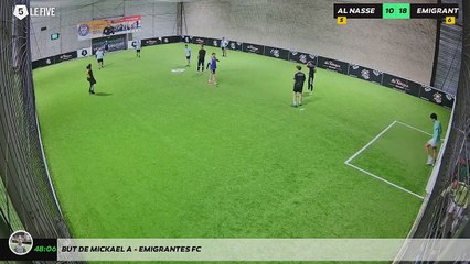 But de Mickael A - Emigrantes Fc