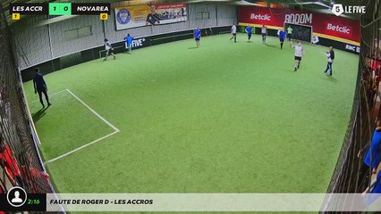 Faute de Roger D - Les Accros