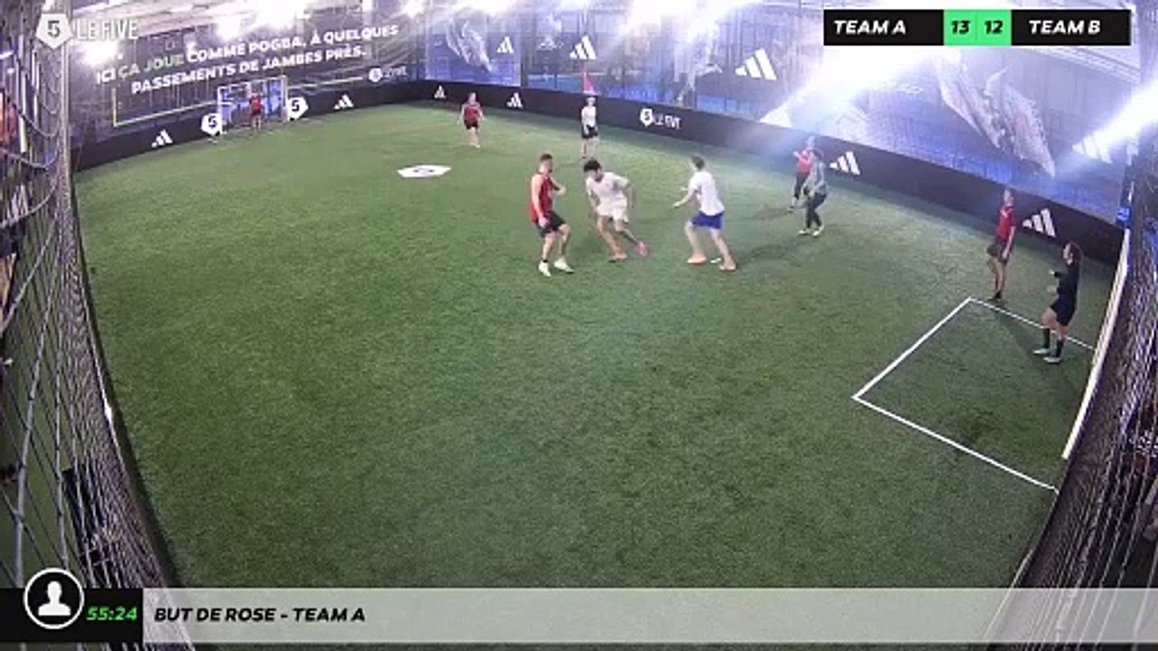 But de Rose - Team A