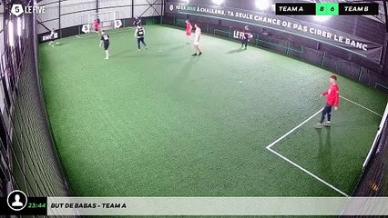 But de Babas - Team A