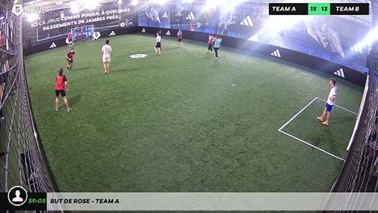 But de Rose - Team A