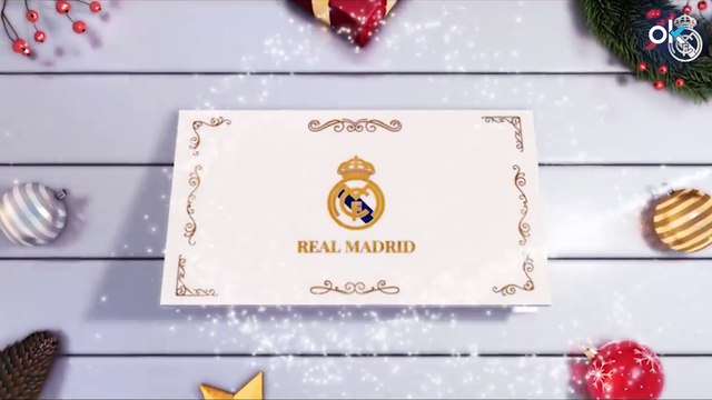 El Real Madrid desea feliz Navidad con un bonito vídeo con Florentino, capitanes y entrenadores