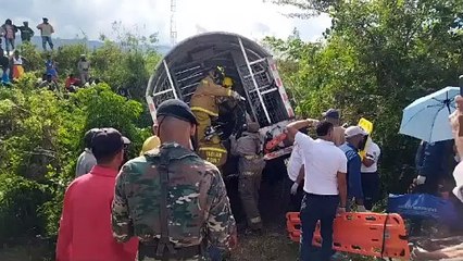 Un muerto y varios heridos en accidente de tránsito en Pedro Corto