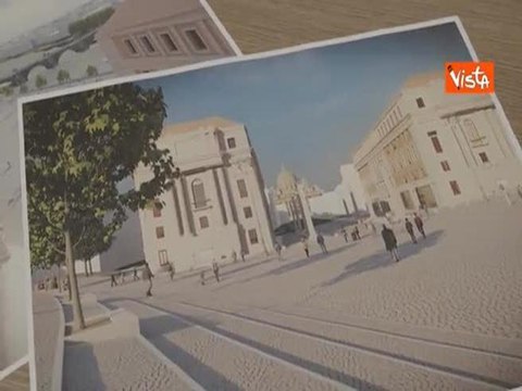 Inaugurata Piazza Pia di Roma, 85,3 milioni investiti e 1 anno e 4 mesi di lavori svolti da Anas