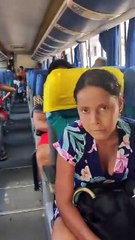 Passageiro denúncia condições precárias em ônibus