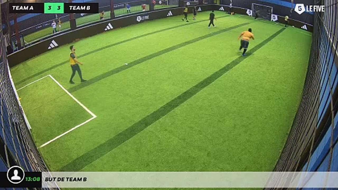 But de Team B