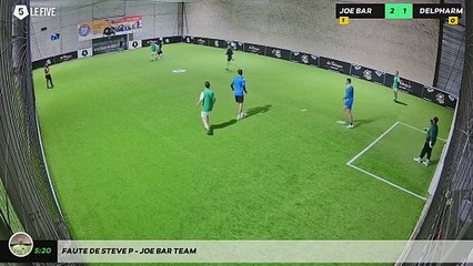 Faute de Steve P - Joe Bar Team