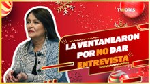 Daniela Romo rechazó hablar con los medios de comunicación y se armó zafarrancho