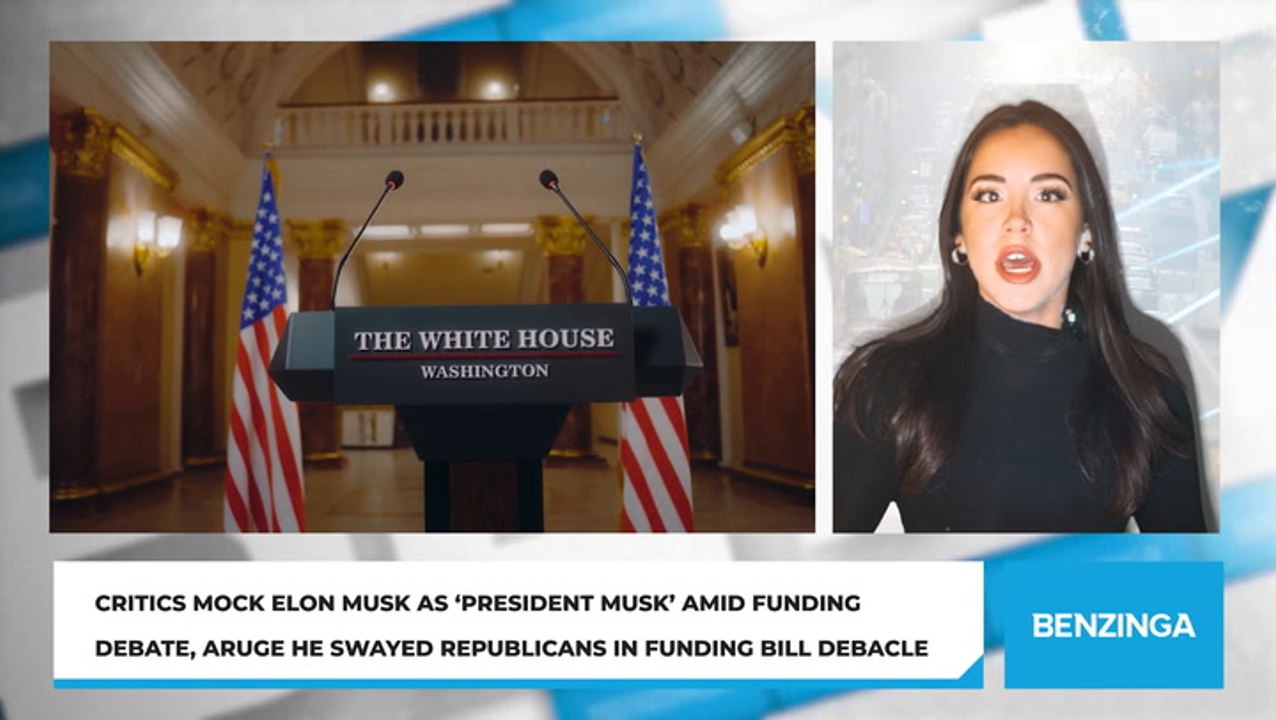 Critics Mock Elon Musk as ‘President Musk’ Amid Funding Debate, Aruge He Swayed Republicans In Funding Bill Debacle