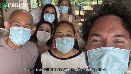 "Eliezer revela segredo das máscaras em casa de Neymar Jr e homenagem de Rafaella Justus"