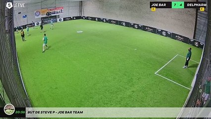 But de Steve P - Joe Bar Team