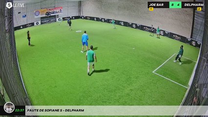Faute de Sofiane S - Delpharm
