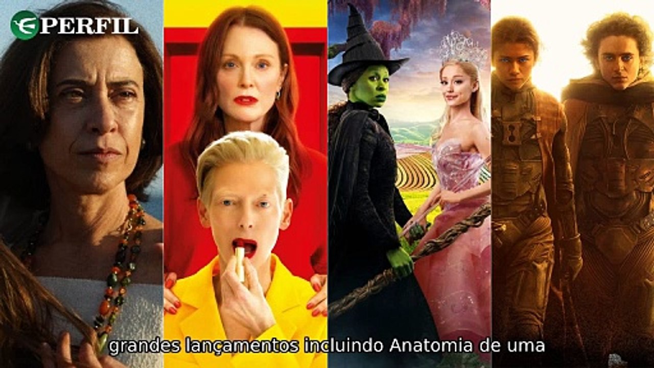 "Top 10 filmes de 2024, bilheteria de 'Mufasa' e programação natalina na Sessão da Tarde!"