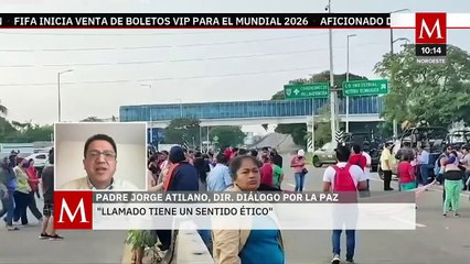 Iglesia pide nueva tregua nacional por la paz para Navidad, presentan propuesta de pacificación