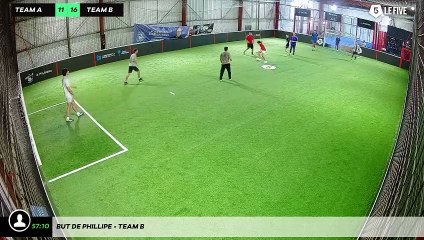 But de Phillipe - Team B