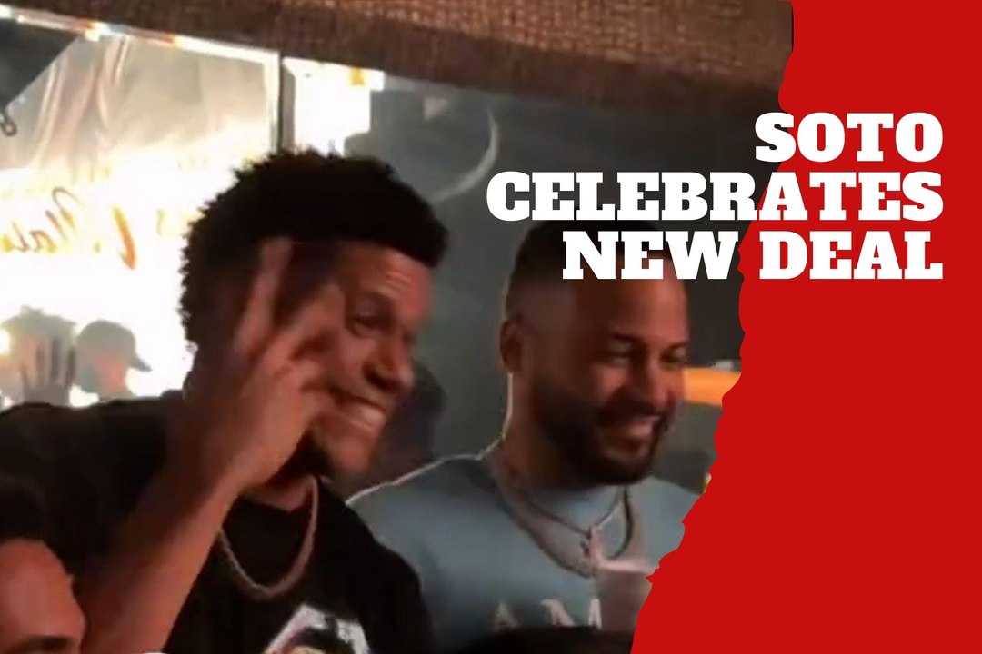 Juan Soto celebrates in style in the Dominican Republic after Mets deal unfazed by Yankees backlash