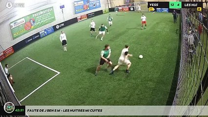 Faute de J Ben S M - Les Huîtres Mi Cuites